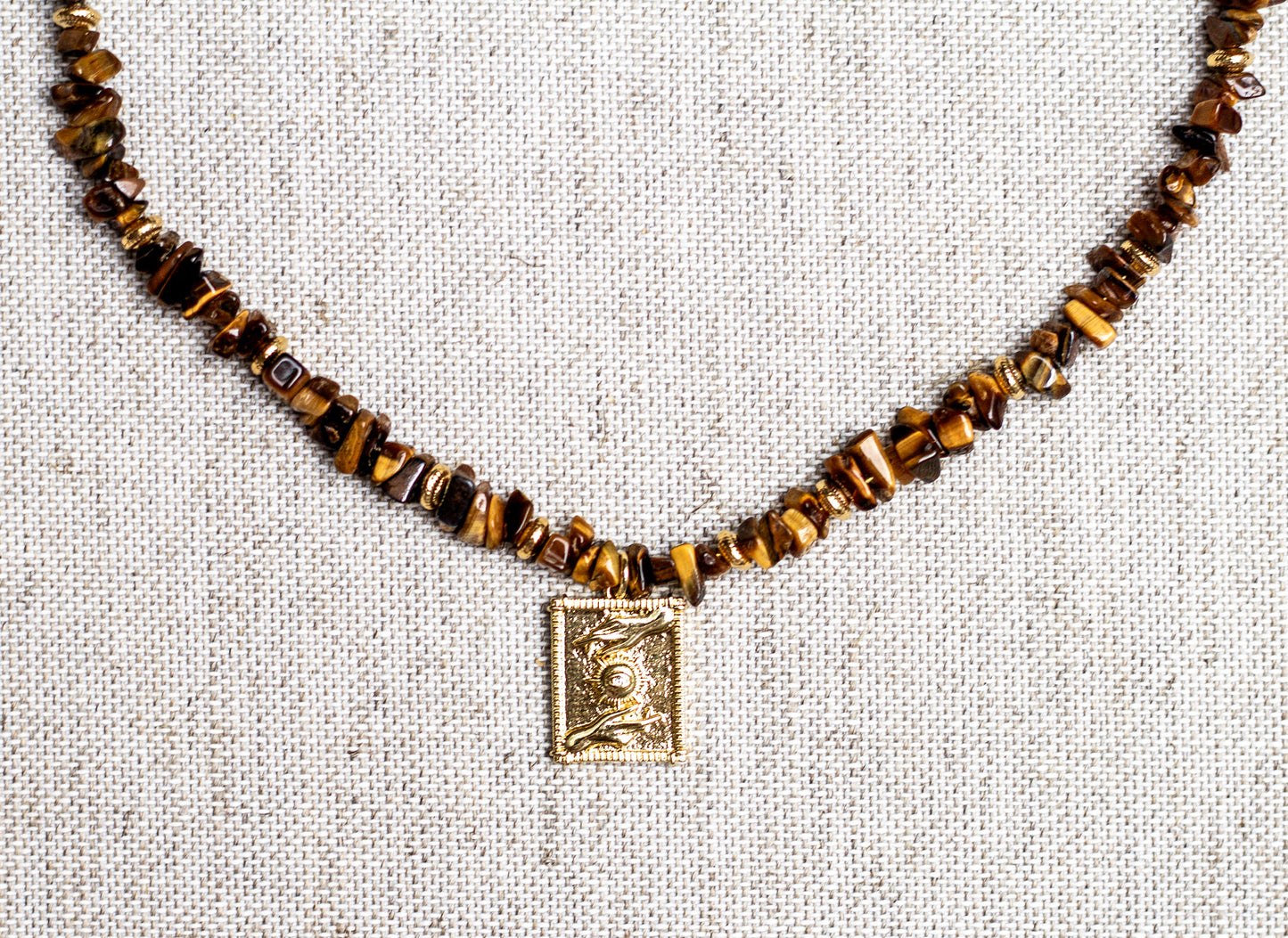 Golden Eye Choker