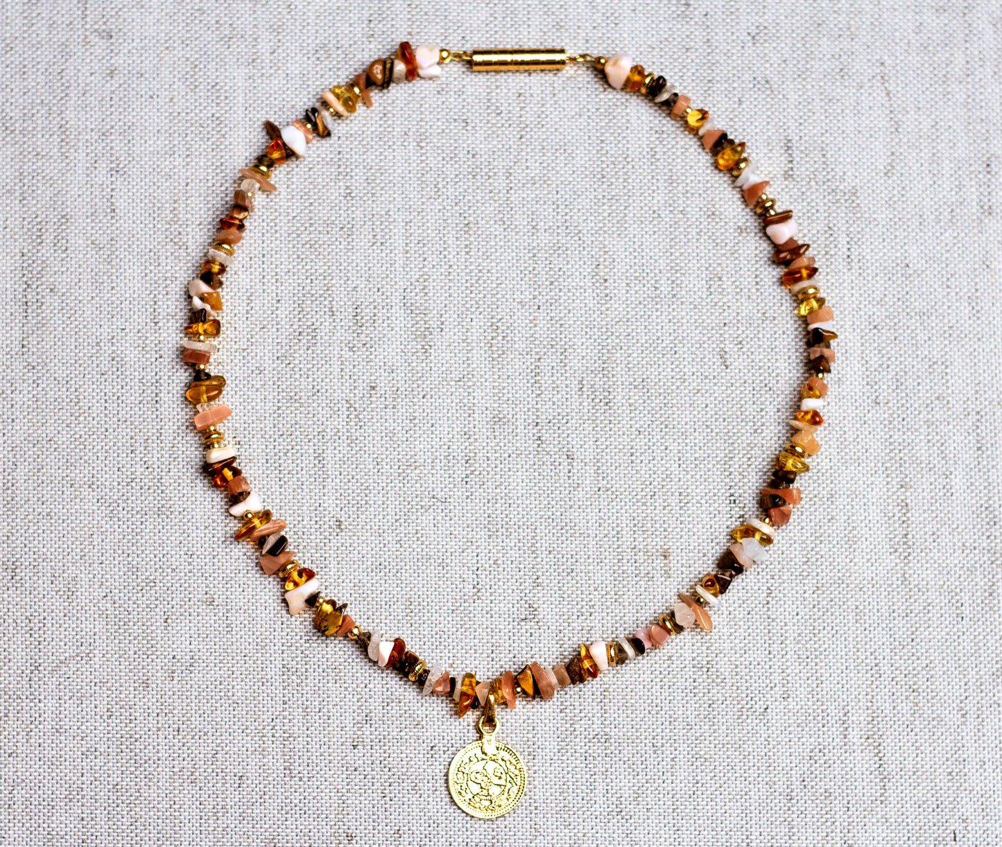 Fire Chakra Choker